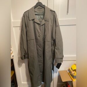 Men’s trench coat